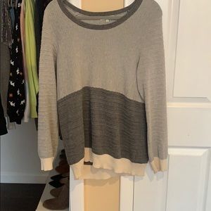 Multicolored sweater